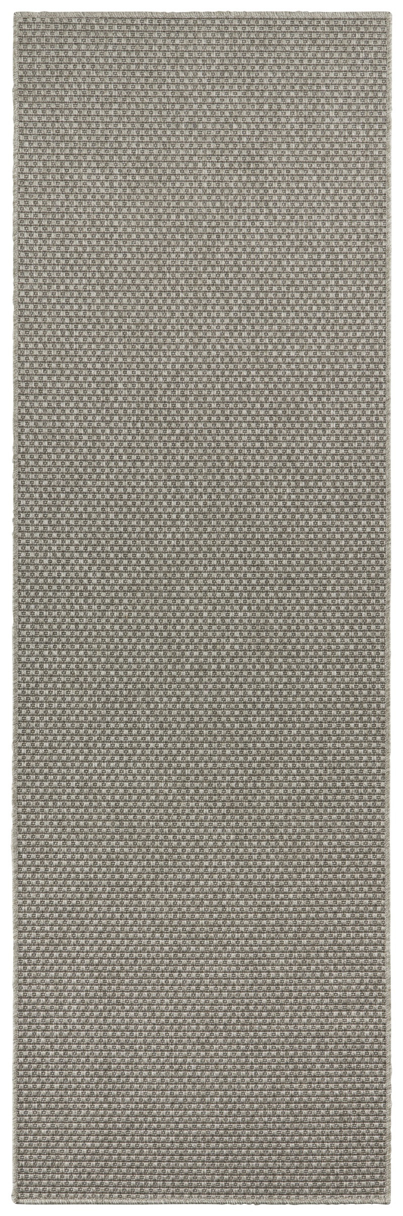 Behúň Nature 104273 Light Grey – na von aj na doma - 80x500 cm BT Carpet - Hanse Home koberce 