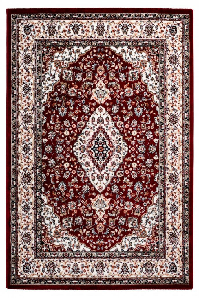 Kusový koberec Isfahan 740 red - 200x290 cm Obsession koberce 