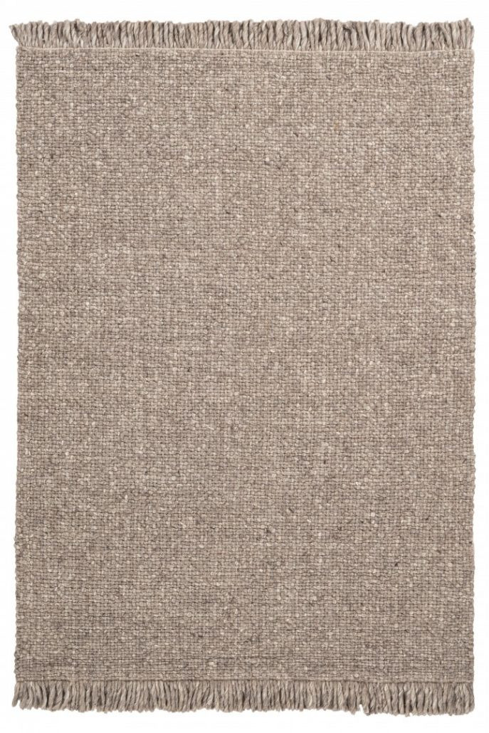 Ručne tkaný kusový koberec Eskil 515 taupe - 80x150 cm Obsession koberce 