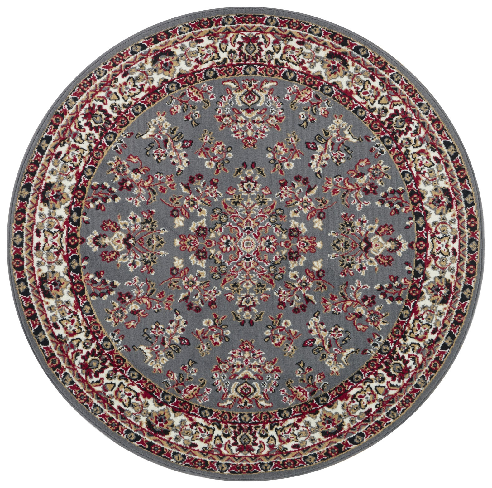 Kusový orientálny koberec Mujkoberec Original 104348 Kruh - 140x140 (priemer) kruh cm Mujkoberec Original 