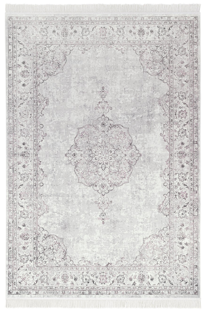 Kusový koberec Naveh 104383 Pastell-Rose - 135x195 cm Nouristan - Hanse Home koberce 