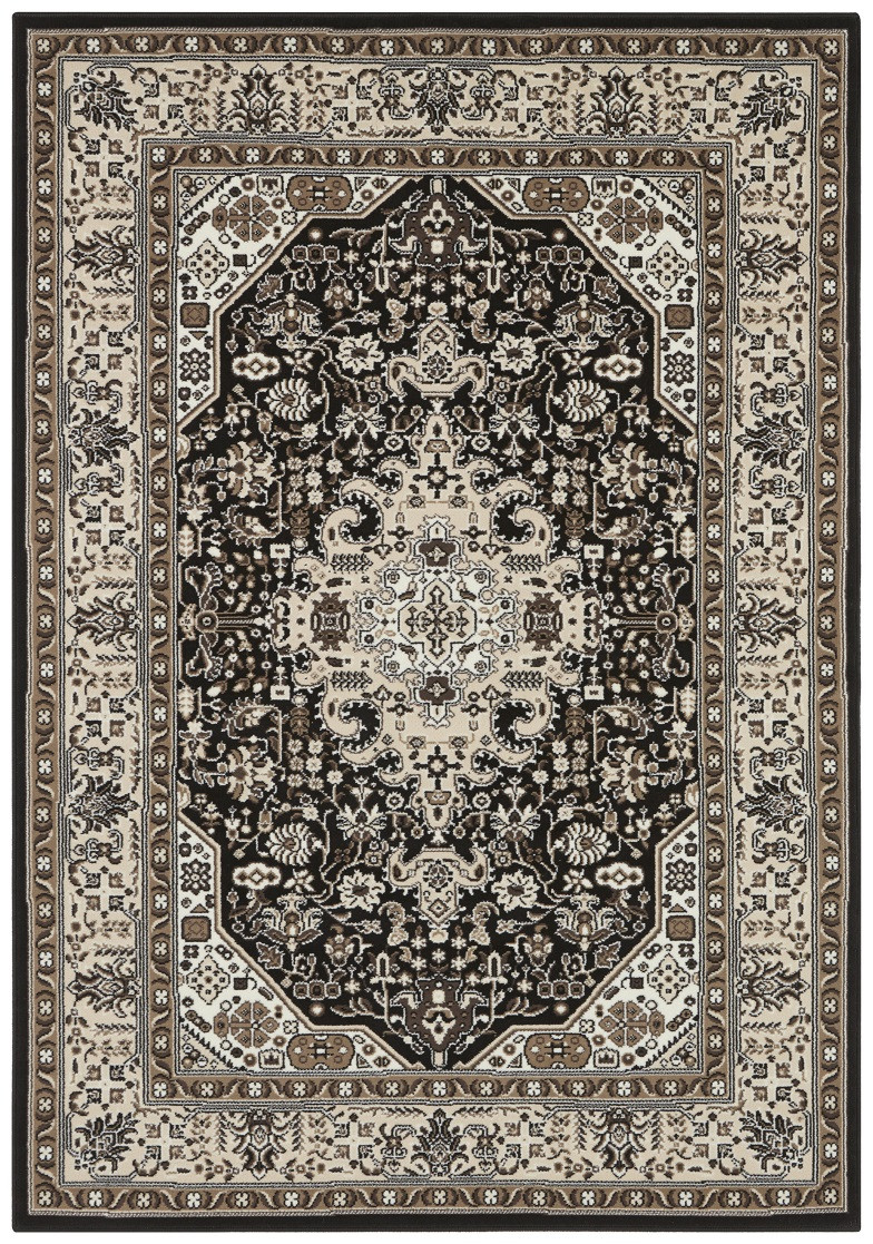 Kusový koberec Mirkan 104439 Cream / Brown - 200x290 cm Nouristan - Hanse Home koberce 