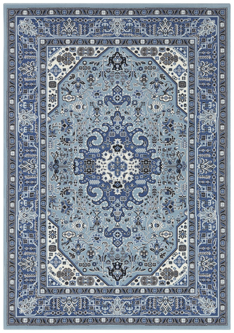 Kusový koberec Mirkan 104438 Skyblue - 160x230 cm Nouristan - Hanse Home koberce 