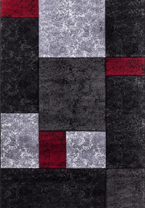 Kusový koberec Hawaii 1330 red - 80x300 cm Ayyildiz koberce 