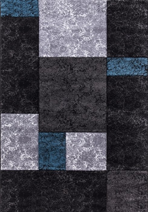 Kusový koberec Hawaii 1330 tyrkys - 80x300 cm Ayyildiz koberce 