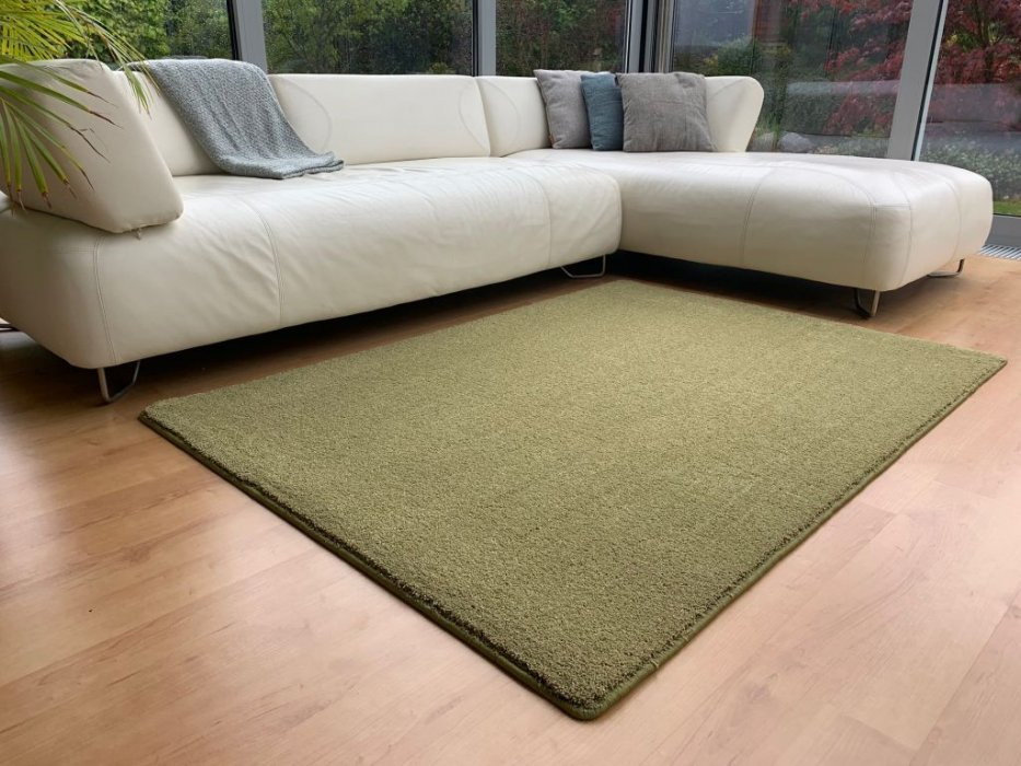Kusový koberec Udine zelený - 60x110 cm Vopi koberce 