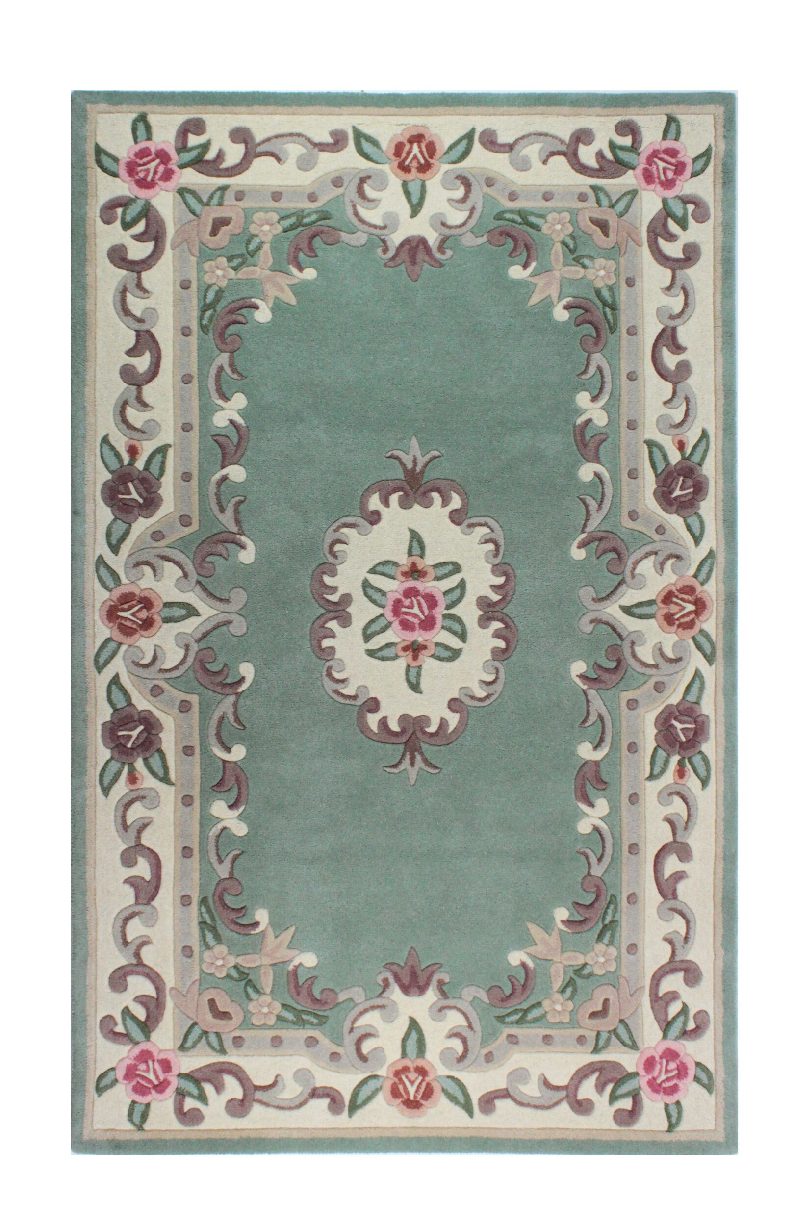 Ručne všívaný kusový koberec Lotus premium Green - 75x150 cm Flair Rugs koberce 