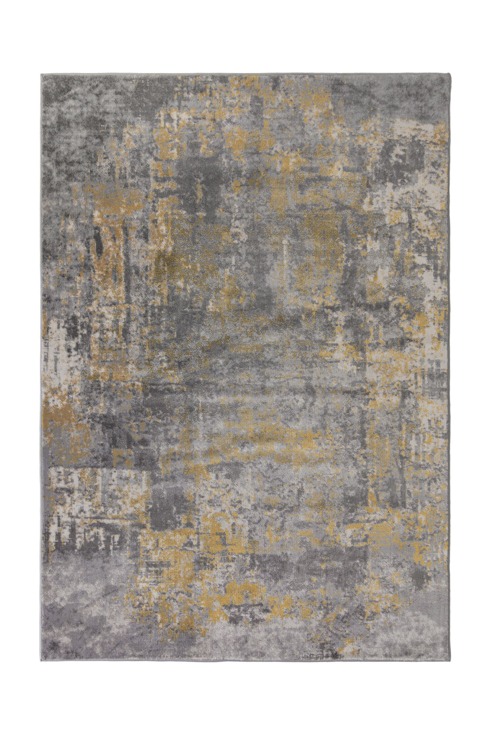 Kusový koberec Cocktail Wonderlust Grey / Ochre - 120x170 cm Flair Rugs koberce 
