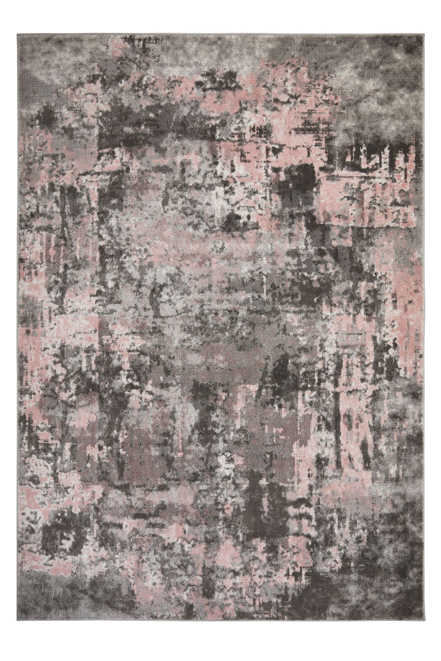 Kusový koberec Cocktail Wonderlust Grey / Pink - 160x230 cm Flair Rugs koberce 