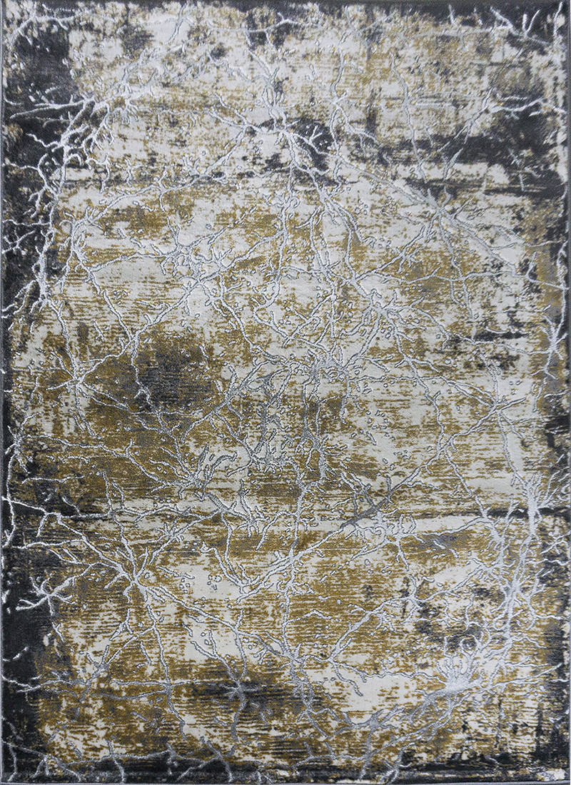 Kusový koberec Zara 9630 Yellow Grey - 140x190 cm Berfin Dywany 