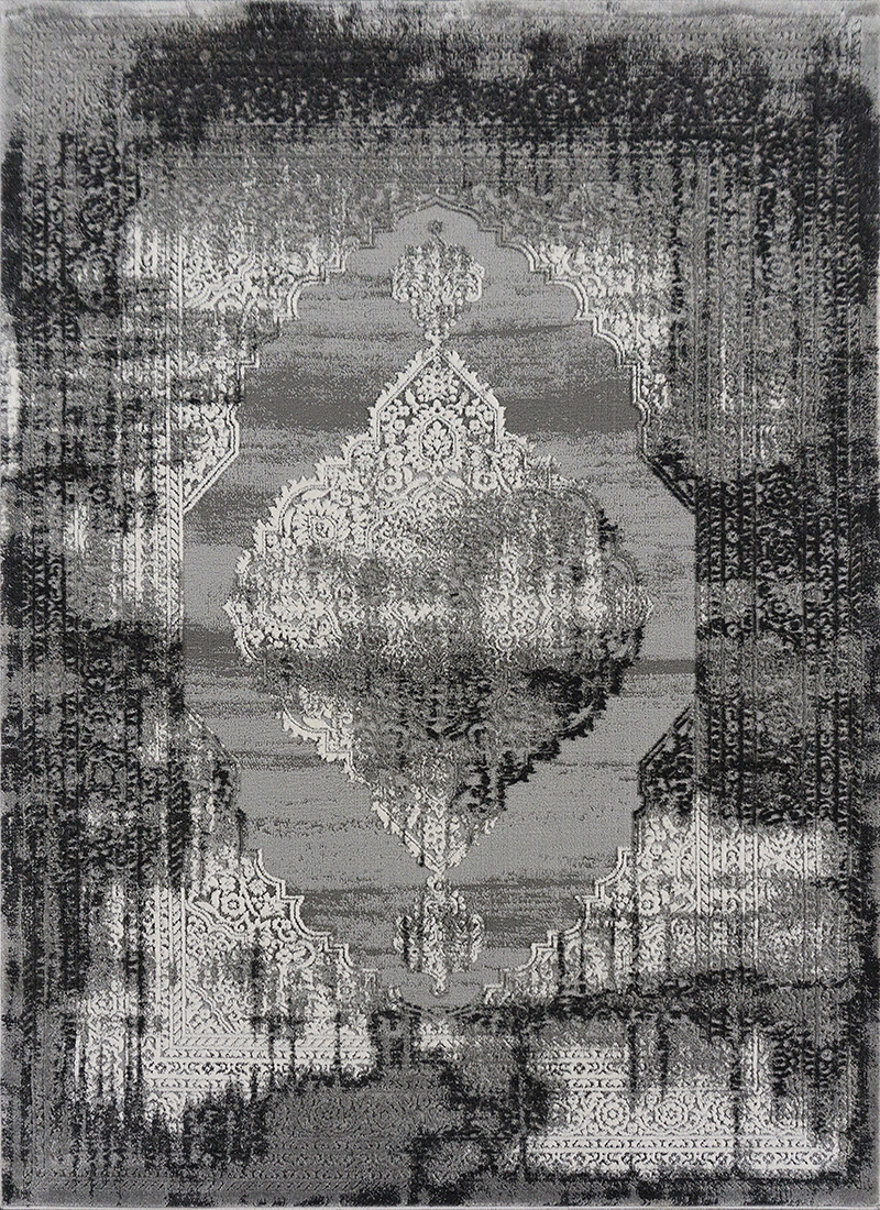 Kusový koberec Zara 8372 Grey Star - 60x100 cm Berfin Dywany 