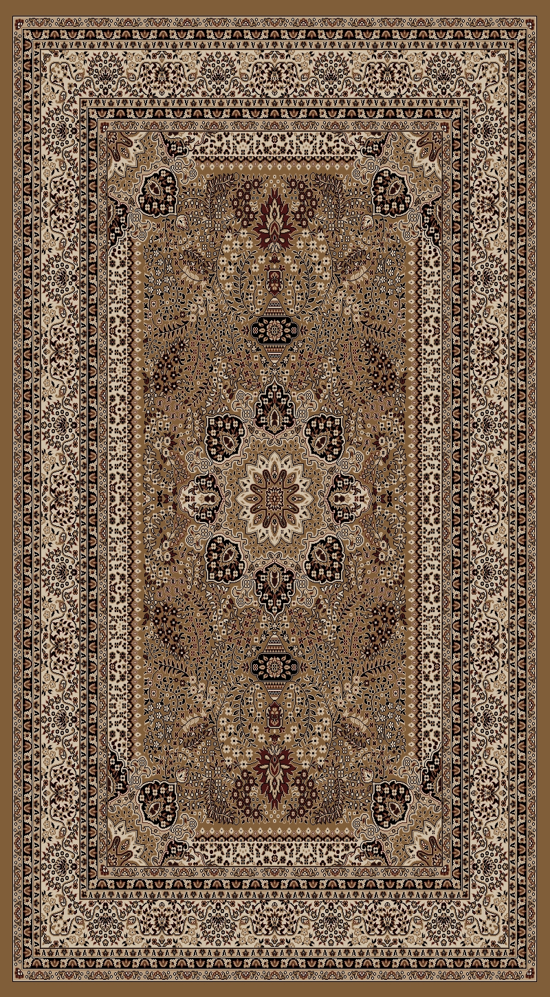 Kusový koberec Marrakesh 207 beige - 160x230 cm Ayyildiz koberce 