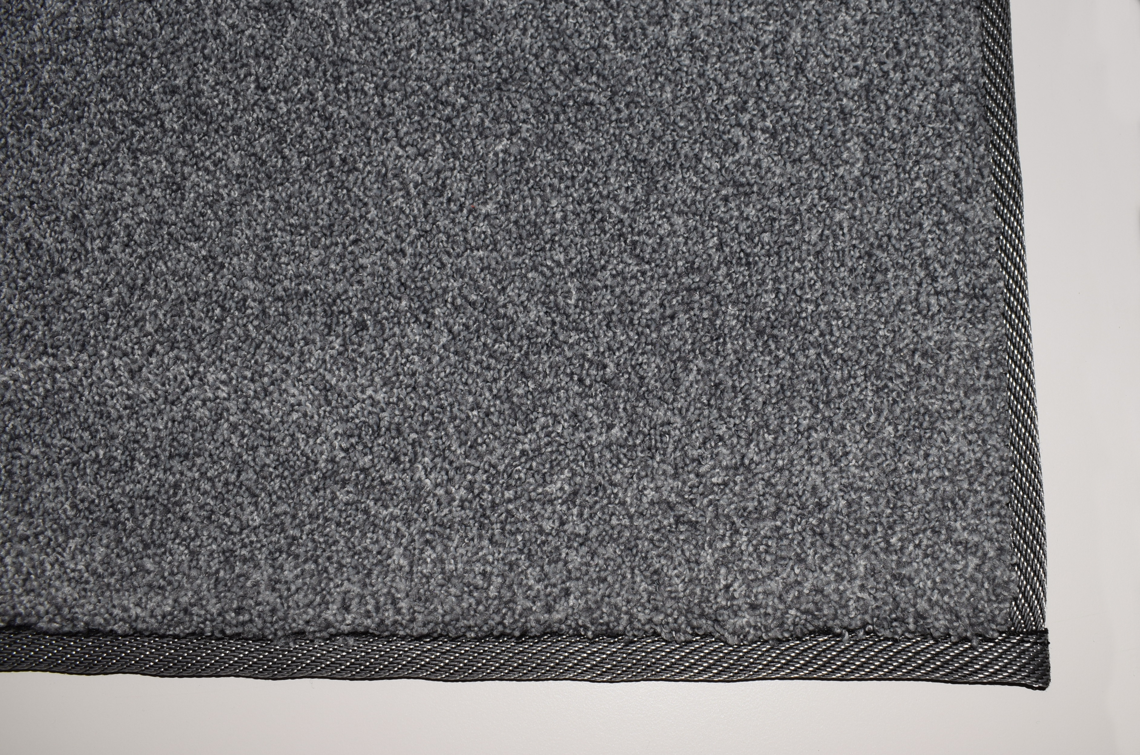 Kusový koberec Supersoft 850 tm. šedý - 400x500 cm Tapibel 